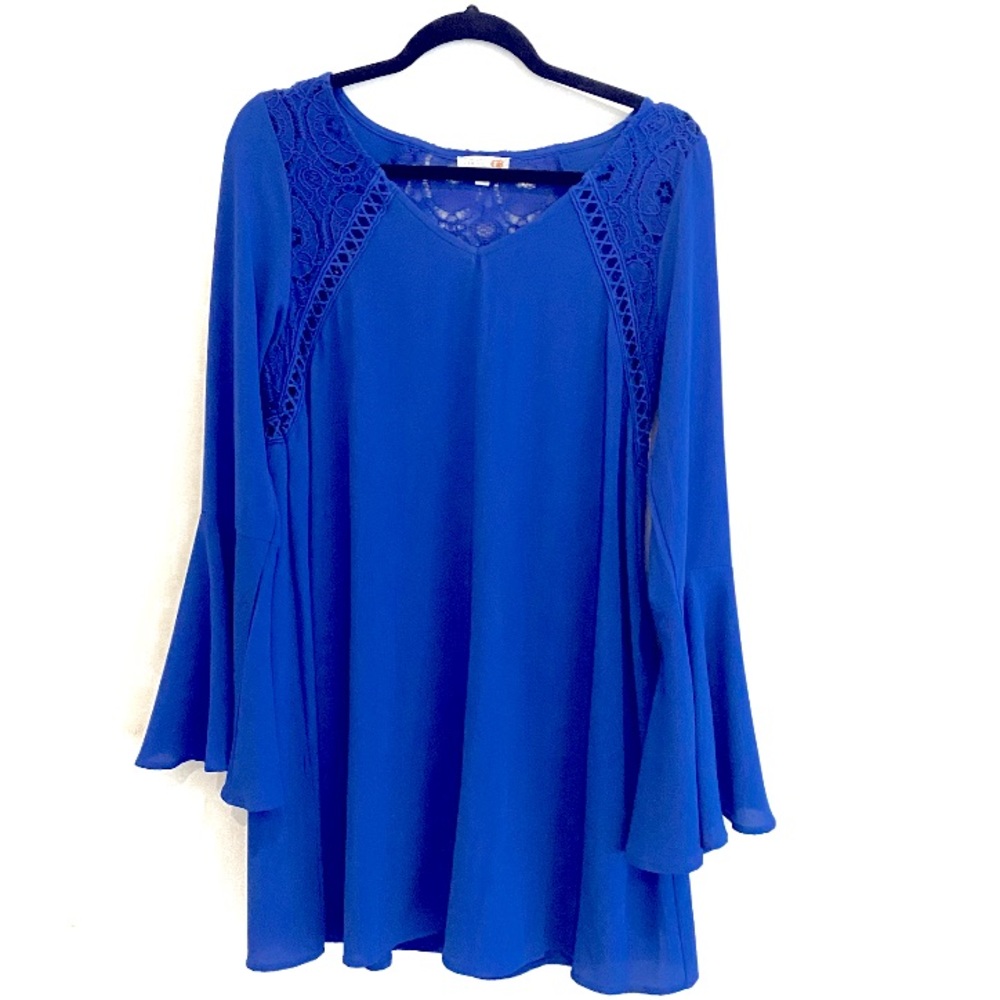 GB Royal Blue Dress